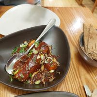 Crispy tofu at Avocado in Athens