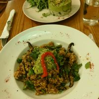 Luminous vegan and Rumis dream ❤️ at Avocado in Athens