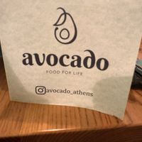   at Avocado in Athens