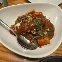 Crispy Tofu at Avocado in Athens