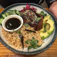 Poke Bowl at Avocado in Athens