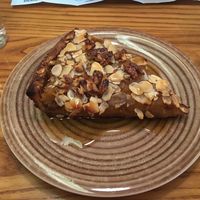 Apple pie with almonds at Avocado in Athens