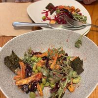 Amazing salad at Avocado in Athens