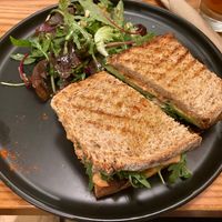Tempeh sandwichh  at Avocado in Athens