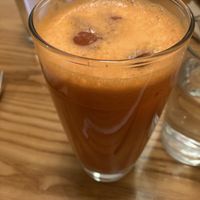 Carrot juice  at Avocado in Athens