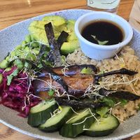 Poke Bowl at Avocado in Athens