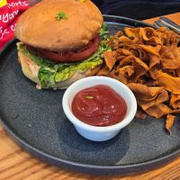 Avocado Burger at Avocado in Athens