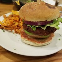 Avocado's Burger at Avocado in Athens