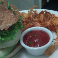 Avocado Burger  at Avocado in Athens