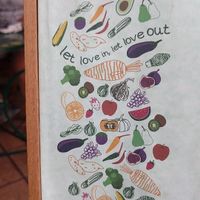 Let love in ...... at Avocado in Athens