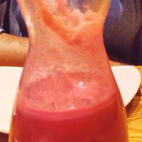 Beetroot based juice at Avocado in Athens