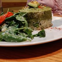 Avocado Risotto at Avocado in Athens