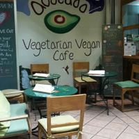 As welcoming outside as it is inside! at Avocado in Athens