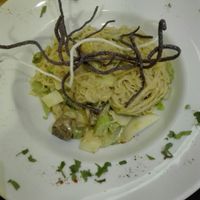 Zen tempeh pasta at Avocado in Athens