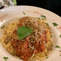 Vegan pasta at Avocado in Athens