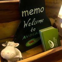 Happy Cow 🐮 @ Avocado Athens🥑 at Avocado in Athens