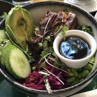 Poke bowl at Avocado in Athens