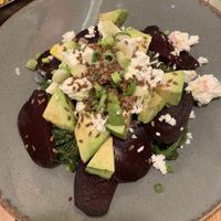 Vegetarian salad at Avocado in Athens