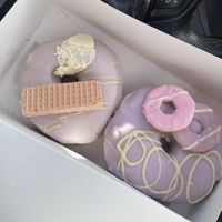   at Cat Burglar Dough Co in Brighton