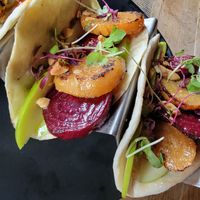 Beet Apple  #Veganuary at Whiskey Taco Foxtrot in Clawson