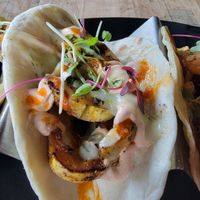 Delicata squash  #Veganuary at Whiskey Taco Foxtrot in Clawson