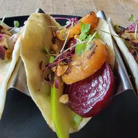 Beet Apple  #Veganuary at Whiskey Taco Foxtrot in Clawson