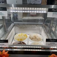 golden milk was AMAZING at Hattie Jane's Creamery in Franklin