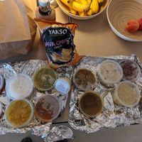 Vegan rijsttafel at BioToko in Arnhem