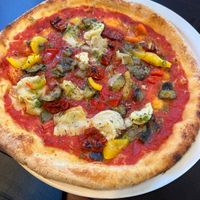 Vegan   at L'Azzura in Bormes-les-mimosas