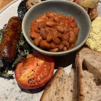 Full English breakfast  at Mallow - Borough Market in South East London