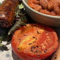 Sausage was amazing!  at Mallow - Borough Market in South East London