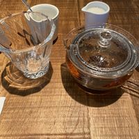 Earl grey beautifully served  at Mallow - Borough Market in South East London