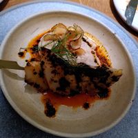 Celeriac cooked beautifully at Mallow - Borough Market in South East London