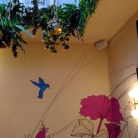 Beautiful art at Mallow - Borough Market in South East London