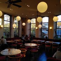 One of the biggest vegan restaurants in London at Mallow - Borough Market in South East London