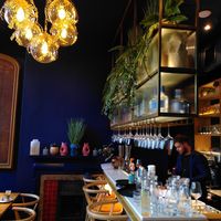 Excellent cocktails at Mallow - Borough Market in South East London