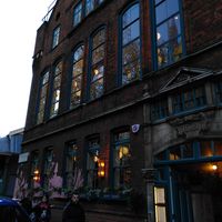 Historic building at Borough Market at Mallow - Borough Market in South East London