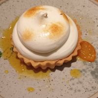 Lemon meringue pie at Mallow - Borough Market in South East London