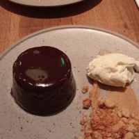 Chocolate Financier at Mallow - Borough Market in South East London