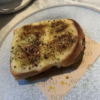 The croque monsieur- so creamy and yummy  #Veganuary at Mallow - Borough Market in South East London