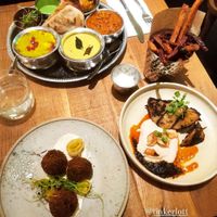 Delicious..!  #Veganuary at Mallow - Borough Market in South East London