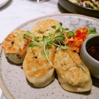 Son dumplings   at Mallow - Borough Market in South East London