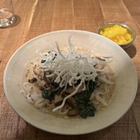 White miso dashi  at Mallow - Borough Market in South East London