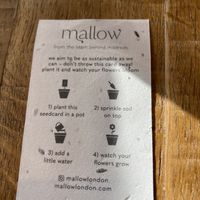   at Mallow - Borough Market in South East London