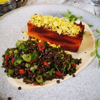 Harissa Root Pave at Mallow - Borough Market in South East London