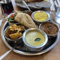 Market Thali   at Mallow - Borough Market in South East London