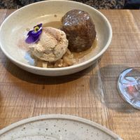 Butter Rum Banana Pudding  at Mallow - Borough Market in South East London