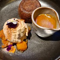 Butter rum banana pudding at Mallow - Borough Market in South East London