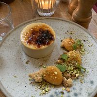 Creme Brûlée   at Mallow - Borough Market in South East London