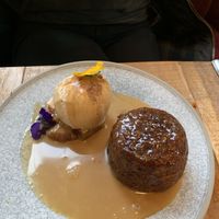 Banana pudding   at Mallow - Borough Market in South East London